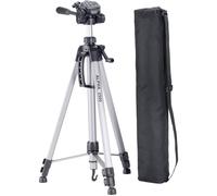Cullmann Alpha 2500 Trépied Hauteur de travail=63 - 165 cm argent housse incluse