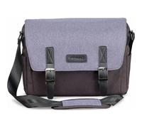 Cullmann Sacoche appareil photo Bristol Maxima 333+ style messager, compartiment tablette bleu foncé