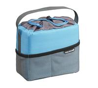 CULLMANN CAMERA CONTAINER Housse pour Caméra à objectif Taille P Cyan/Gris