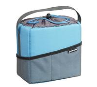 CULLMANN CAMERA CONTAINER Housse pour Camera réflex numérique Taille M Cyan/Gris