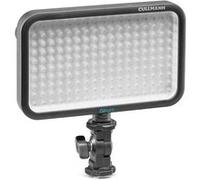 Cullmann Culight V 390dl Lampe Photo/vidéo 170 Led + Filtres De Diffusion + Mini Support 1/4 Blanc/jaune Blanc G