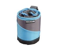 Cullmann Lens Container Housse Pour Objectif Taille Petit Cyan/gris