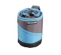 CULLMANN LENS CONTAINER Housse pour Objectif Taille petit Cyan/Gris