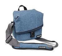Cullmann MADRID TWO Vario 400 canvas bleu Sac pour appareil photo