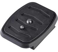 CULLMANN 40652 Plateau Attache Rapide pour Alpha 2500 Noir 60 mm