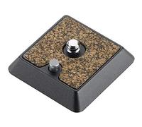 Cullmann Plateau d'attache rapide Revomax RX472 – Aluminium Noir 42 mm