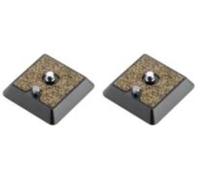 CULLMANN Revomax RX472 Plateau Attache Rapide en Aluminium Noir, 42 mm (Lot de 2)