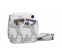 Cullmann Rio Fit 110 98866 - Étui pour appareil photo Fuji Instax Mini 11, motif flammes