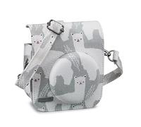 CULLMANN - Rio Fit 120 - Llama - Sac Photo pour Instax Mini 12 et 11 - Protection Contre la saleté et Les Rayures - Toujours prêt à l'emploi
