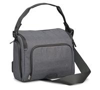Cullmann Stockholm Maxima 310+ Sac avec Sangle d'èpaule détachable/Aperture écartant du corps + Poignée de transport pour Appareil photo Gris
