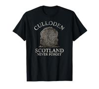 Culloden Field Stone 16 Avril 1746 Écosse Never Forget Aged T-Shirt