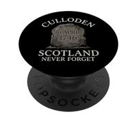 Culloden Field Stone 16 Avril 1746 Scotland Never Forget PopSockets PopGrip Adhésif