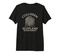 Culloden Field Stone 16 Avril 1746 Scotland Never Forget T-Shirt Haut de Gamme