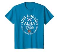 Culloden Never Forget! Scotland 16 avril 1746 Distressed T-Shirt