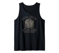 Culloden Scotland Field Stone 16 Avril 1746 Never Forget Aged Débardeur
