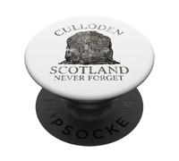 Culloden Scotland Field Stone 16 Avril 1746 Never Forget Aged PopSockets PopGrip Adhésif