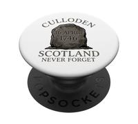 Culloden Scotland Field Stone 16 Avril 1746 Never Forget PopSockets PopGrip Adhésif