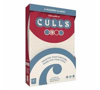 CULLS, Un Jeu de stratégie Abstrait, Plus Intelligent Que Les Dames et Plus Amusant Que Les échecs, Un Jeu de Tactique de réflexion Rapide pour Les Enfants de 6 Ans et Plus, Jeu Familial de 2 à 4