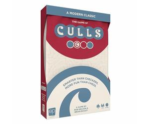 CULLS, Un Jeu de stratégie Abstrait, Plus Intelligent Que Les Dames et Plus Amusant Que Les échecs, Un Jeu de Tactique de réflexion Rapide pour Les Enfants de 6 Ans et Plus, Jeu Familial de 2 à 4