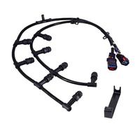 CULMKARI Powerstroke 6.0 Kit de faisceau de bougies de préchauffage avec outil de démontage pour Ford 2004-2010 Ford 6.0L V8 Powerstroke, Ford F-250 F-350 F-450 Super Duty Excursion E-350 E-450