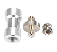 Culnflun 1/4-3/8 Metal Tripod Adapter for Camera Light Stand | Mounting Screw Kit for Photography and Video Gear, Dual Thread Design Compatible with Different Devices, Portable Storage
