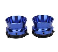 Culnflun 1 Paire d'adaptateurs de moyeu Nab de 10 Pouces, adaptateurs de moyeu de Bobine en Alliage d'aluminium Poli, Accessoires d'ouverture de Chargement pour magnétophone Audio