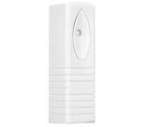 Culnflun 1 Paquet de détecteur de capteur d'alarme de Vibration photoélectrique Filaire, système d'alarme de sécurité Domestique à sensibilité réglable pour bris de Verre de Porte