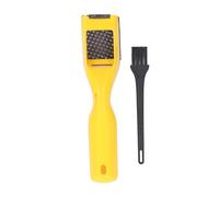 Culnflun 1 Paquet d'outil de façonnage de poterie ABS 7,3 x 1,65 Pouces râpe à sculpter en Argile, Rasoir en céramique avec Brosse de Nettoyage pour Le Rasage de Sculpture en céram