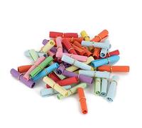 Culnflun 100 pièces rouleau de papier de lettre de souhait portable aime message ensemble de papier à lettres pour les couples romantiques relation longue distance matériel de papi