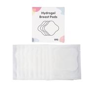 Culnflun 10pcs Patches d'hydrogel au mamelon Hydrogel Couvercles de mamelon Autocollants de protection des mamelons