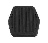 Culnflun 1234292 3m512457ca Coussinet en Caoutchouc pour pédale de Frein et d'embrayage, Couvre-pédale thermoplastique Mk2, Accessoire de Commande au Pied de Rechange antidérapant