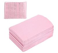 Culnflun 125 pièces Table d'art d'ongle, tapis d'imperméabilisation doux jetable outil de manucure de pratique de salon tapis d'ongle jetable pour les techniciens d'ongles pour le