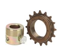 Culnflun 16T Wheel avec adaptateur de 20 mm conception de matériau de fer premium conception légère installation facile transmission de puissance améliorée pour les tricycles