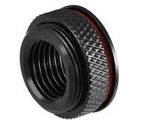 Culnflun 1pc G1/4 filetage torsion Tube de refroidissement par eau raccord connecteur PC construction mise à niveau bricolage Kit de refroidissement connecteur en métal Compact pou