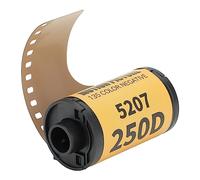 Culnflun 200-250 Film d'impression Couleur, Film de 35 mm Roll Professional Large Exposition Range Ecn 2 Process Color Print Camera High Saturation pour 135 Caméra (8 Blatt)