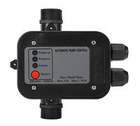 Culnflun 220 V Black Auto amorçage Pompe à eau Pompe Pression Contrôleur de pression automatique Interrupteur électronique durable pour une source d'eau propre Pompe de jardin