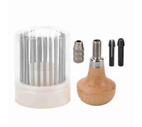 Culnflun 23pcs outils de perles de perles de graver pour diamant en pierre de diamant outil de bijoux graver