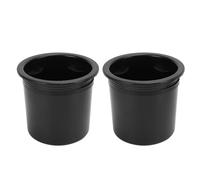 Culnflun 2PCS 73mm Plastic Cup Holder Insert, Easy Installation Anti-Noise Drink Holder Replacement for RV Boat Patio Trailer