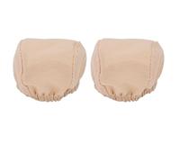 Culnflun 2pcs Doll Wig Cap Ball Ball Poupées articulées Doublure de costume de fabrication d'accessoires (1/6 15.5-17.5cm Head Circumference)