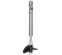 Culnflun 4 mm Ensemble d'arbre d'entraînement Axe de Transmission en Acier Inoxydable Kit d'arbre de Bateau RC avec Joint Universel pour Les Bateaux télécommandés et Le modèle de