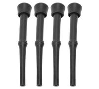 Culnflun 4 pièces DDL doublures de Machine à traire, gonflage/Doublure de Vache, tétine à Lait en Caoutchouc Souple 12,68 Pouces de Remplacement de gobelet à tétine en Caoutchouc