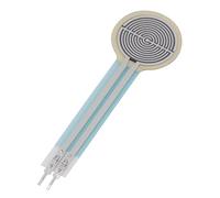 Culnflun 402 Type de résistance Capteur de la pression du film mince Résistance de détection de force à longue queue élevée à haute sensibilité autour de 1,27 cm de diamètre de dia