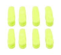 Culnflun 8 pièces pince d'acupression à la main outil de point de pression en plastique pour soulager les maux de tête de migraine entre le pouce et l'index masseur de main noir (Verte)
