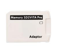 Culnflun Adaptateur de Carte mémoire V5.0 SD2Vita Adaptateur de Carte de Jeu de Stockage pour 1000/2000 Compatible avec Le système 3.60 à 3.68 Adaptateur de Fente pour Carte Micro