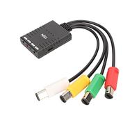 Culnflun Adaptateur de contrôleur de jeu Bluetooth Gc, convertisseur de poignée sans fil, connecteur de poignée de jeu multi-console pour connexion de jeu multi-joueurs