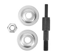 Culnflun Adaptateur de perceuse Adaptateur Arbre de roue de roue Kit d'outils de connexion à bielle pour conversion Perce électrique Bielle de conversion pour le broyage de bricola (Poignée ronde de