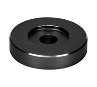 Culnflun Adaptateur d'enregistrement, 45 TR/Min Adaptable d'enregistrement Record Adaptateur Premium Aluminium 45 TR/Min Adaptateur pour Les enregistrements de bigages Big Hole (1)