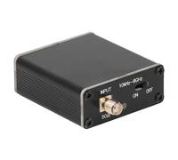 Culnflun Amplificateur à Faible Bruit Large Bande Large Gain LNA RF amplificateur de 10 kHz à 6 GHz de fréquence pour Les radios FM à Ondes Courtes et Le boîtier en Alliage en Alum