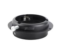 Culnflun Anneau Adaptateur de convertisseur de Vitesse de Montage de Flash de Studio vers Softbox pour la lumière de Photographie, Adaptateur de Montage Speedring pour Plat de Beau