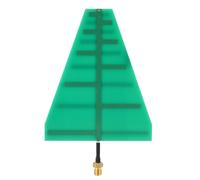 Culnflun Antenne à période logarithmique UWB, directionnelle linéaire à Gain élevé 5 6 DB Bande Ultra Large 1 35 GHz 9 5 GHz Plage de fréquences pour systèmes de Communication